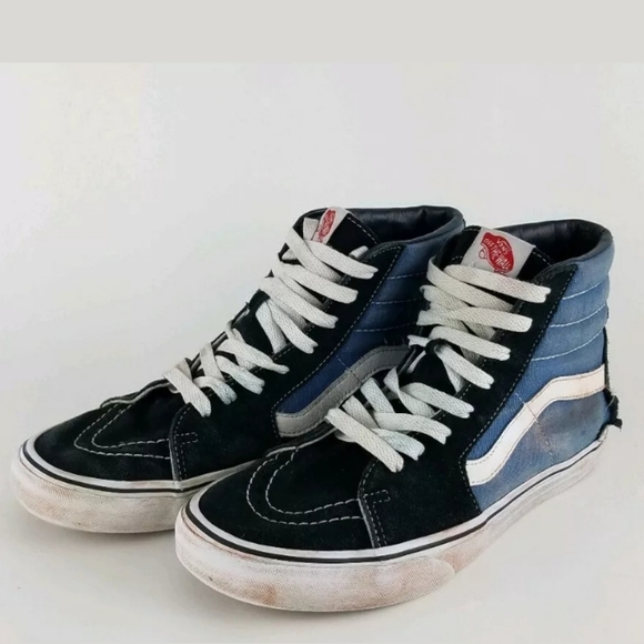 Vans Sk8 Hi Skate Shoe Classic Unisex Sz 9M 10.5W - Picture 3 of 5
